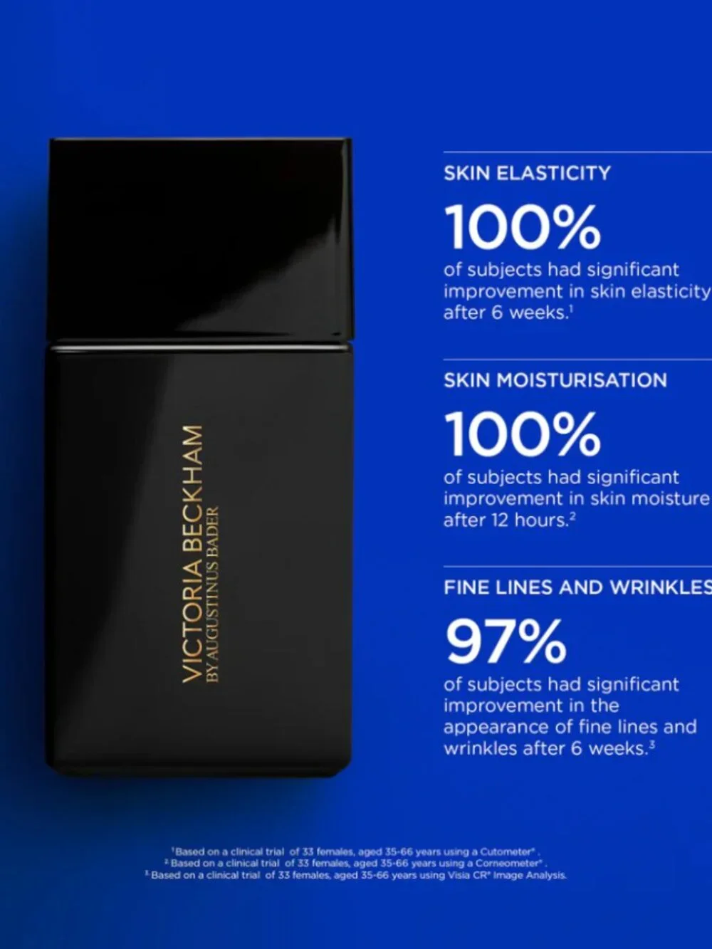 NWT Victoria Beckham The Foundation Drops with TFC8 Shade 1